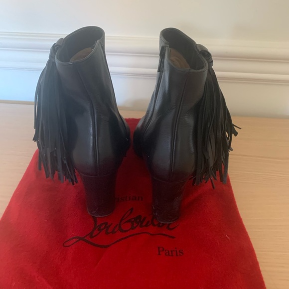 Christian Louboutin Tassle Booties - Picture 4 of 4